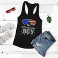 All American Boy 4Th Of July Boys Kids Sunglasses Women Flowy Tank