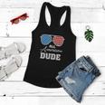 All American Dude 4Th Of July Independence Women Flowy Tank