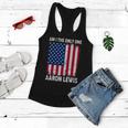 Am I The Only One Aaron Lewis Distressed Usa American Flag Women Flowy Tank