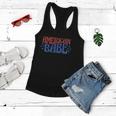 American Babe 4Th Of July V2 Women Flowy Tank