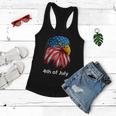 American Bald Eagle Mullet 4Th Of July Funny Usa Patriotic Gift Women Flowy Tank