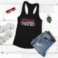 American Mama White 4Th Of July Women Flowy Tank