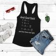 And God Said Formula Women Flowy Tank