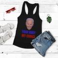 Anti Joe Biden And Vaccine Mandates Your Body My Choice Gift Women Flowy Tank