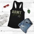 Army Girlfriend Tshirt Women Flowy Tank