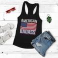 Badass Graphic 4Th Of July Plus Size Women Flowy Tank