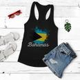 Bahamas Patriotic Bahamian Pride Flag Gift Women Flowy Tank