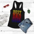 Best Dad Ever Apparel Cool Gift Best Dad Gift Women Flowy Tank