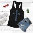 Best Dad Ever Positve Words Cross Women Flowy Tank