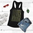 Best Military Dad Ever Tshirt Women Flowy Tank