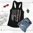 Best Pops By Par American Flag Golf Gift V2 Women Flowy Tank