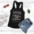 Birthday 1958 Gift Vintage 64 Birthday Women Flowy Tank