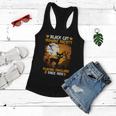 Black Cat Humane Society Placing Familiars Halloween Quote Women Flowy Tank