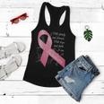 Breast Cancer Survivor Family Friends Hope Faith Tshirt Women Flowy Tank