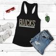 Bucks Basketball Women Flowy Tank