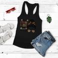 But I Think I Love Fall Most Of All Thanksgiving Quote Women Flowy Tank