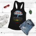 Chicago Grown With Lithuanian Roots Tshirt V2 Women Flowy Tank