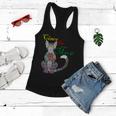 Cinco De Meow Funny Mexican Cat Women Flowy Tank