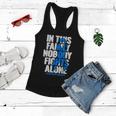 Colon Cancer Awareness Shirts Family Colon Cancer Awareness Women Flowy Tank