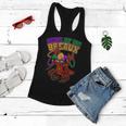 Come At Me Breaux Mardi Gras Crawfish Women Flowy Tank