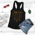 Come We Fly Witch Mop Broom Vacuum Flying Halloween Night Women Flowy Tank