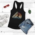 Cricket Sport Game Cricket Player Silhouette Cool Gift Women Flowy Tank