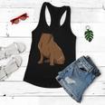 Dachshund Costume Dog Funny Animal Cosplay Doxie Pet Lover Cool Gift Women Flowy Tank