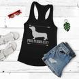 Dachshund Mom Wiener Doxie Mom Cute Doxie Graphic Dog Lover Gift Women Flowy Tank