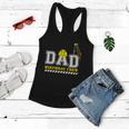 Dad Birthday Crew Construction Birthday Party Graphic Design Printed Casual Daily Basic Women Flowy Tank