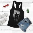 Dallas Football Flag Star Women Flowy Tank