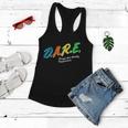 Dare Drugs Are Really Expensive Tshirt Women Flowy Tank