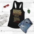 Diesel Mechanic Tshirt Women Flowy Tank