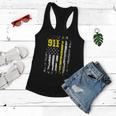 Dispatcher 911 First Responder Usa Dispatcher Gift Women Flowy Tank