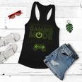 Do Not Disturb Gaming Mode Activated Tshirt Women Flowy Tank