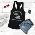 Dont Bother Me Im On Vacation Dog Funny Women Flowy Tank