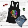 Dont Judge What You Dont Understand Lgbt Pride Lips Women Flowy Tank