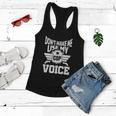 Dont Make Me Use My Cop Voice Funny Police Women Flowy Tank