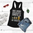 Dont Worry Ive Had Both My Shots And Booster Funny Vaccine Tshirt Women Flowy Tank