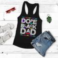 Dope Black Dad Tshirt Women Flowy Tank