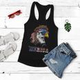 Eagle Mullet 4Th Of July American Usa Us Flag Merica Eagle Gift Women Flowy Tank