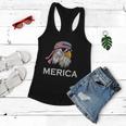 Eagle Mullet 4Th Of July Usa American Flag Merica Gift V4 Women Flowy Tank