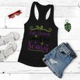 Eat Drink And Be Scary Halloween Quote V3 Women Flowy Tank