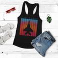 F-15 Eagle Jet Fighter Retro Tshirt Women Flowy Tank