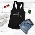 F-22 Raptor Fighter Jet Women Flowy Tank