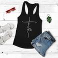 Faith Simple Script Logo Women Flowy Tank