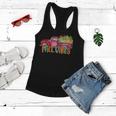 Fall Vibes Old School Truck Full Of Pumpkins And Fall Colors Women Flowy Tank