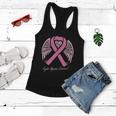 Fight Against Breast Cancer V2 Women Flowy Tank