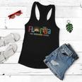 Florida The Sunshine State Colorful Women Flowy Tank