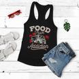 Food Truck Great Gift Funny Love Food Truck Addiction Women Flowy Tank