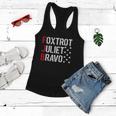 Foxtrot Juliet Bravo Funny Joe Biden Fjb Pro America Women Flowy Tank